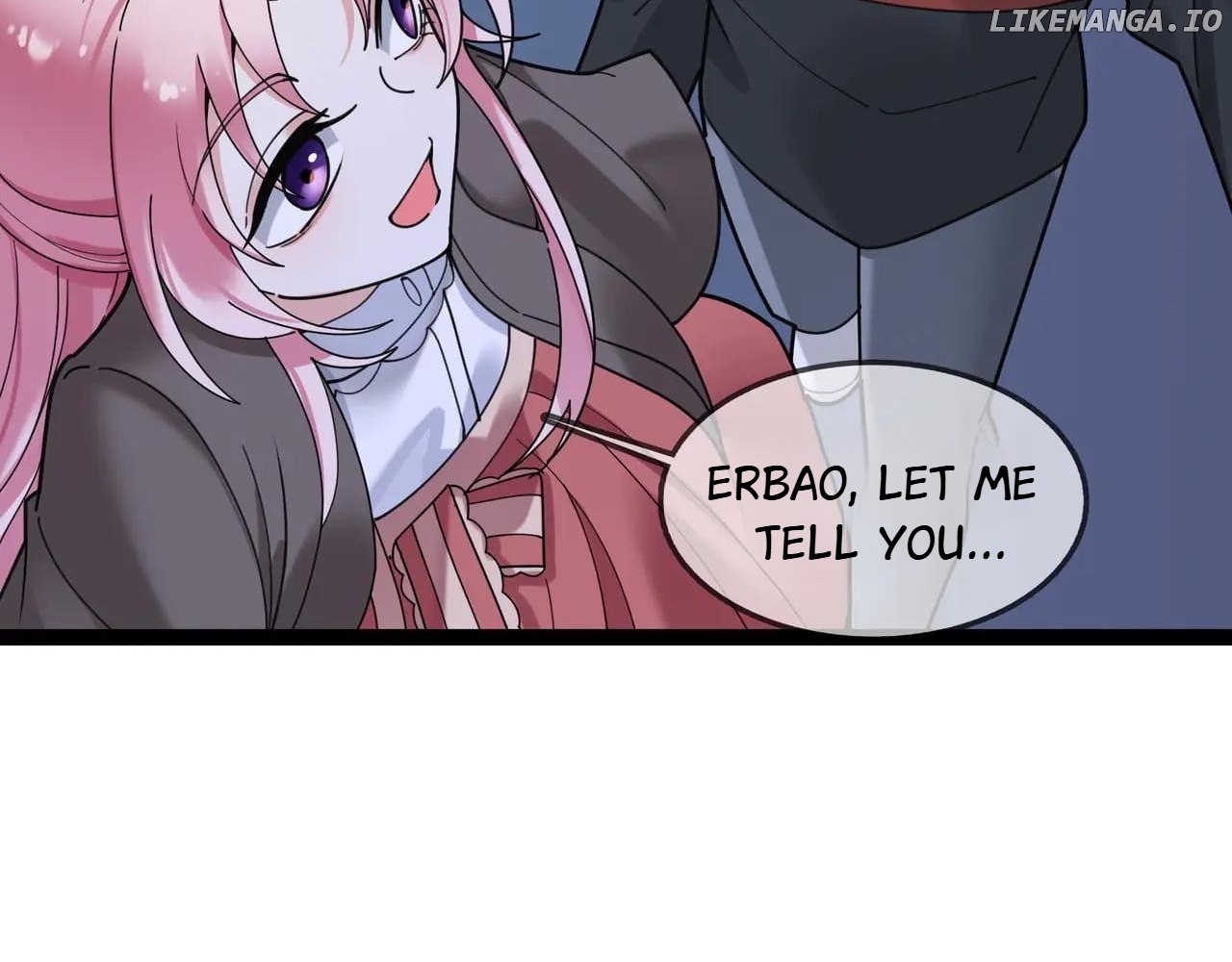 Daddy President Is Too Hard To Deal With Chapter 144 - page 33